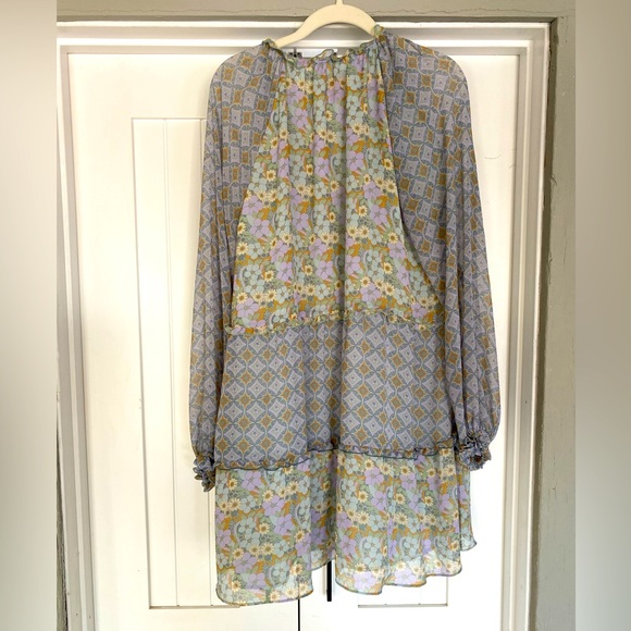Show Me Your Mumu Birdie Mini Dress - Picture 2 of 4